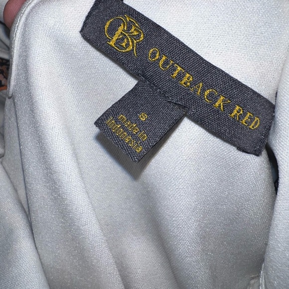 outback red orange and blue dress size S - Picture 4 of 10